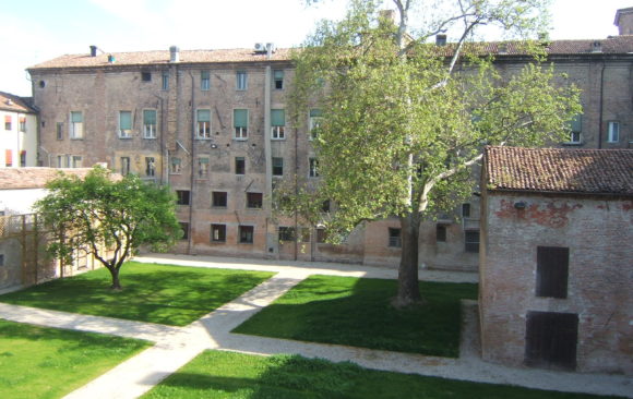 Collaboration with the monumental heritage of the city of FERRARA