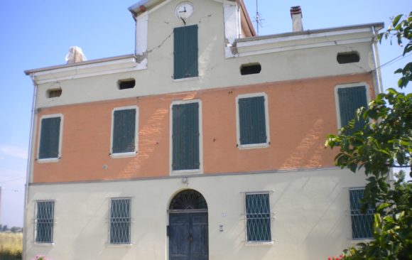 Miglioramento sismico edificio rurale CENTO