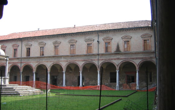 Restoration of annexes of San Benedetto Cloisters FERRARA