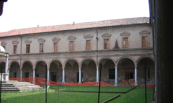 Restoration of annexes of San Benedetto Cloisters FERRARA