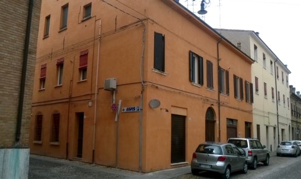 Miglioramento sismico edificio storico a FERRARA