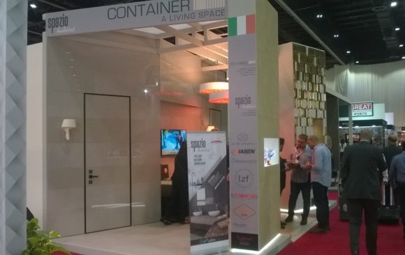 Exhibition stand HS Dubai (UAE)