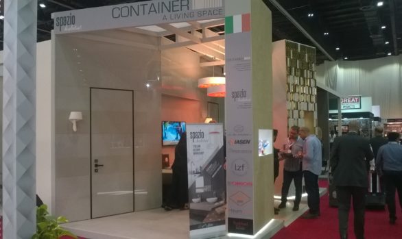 Exhibition stand HS Dubai (UAE)