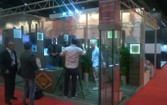 Exhibition stand Big 5 Show DUBAI (UAE)