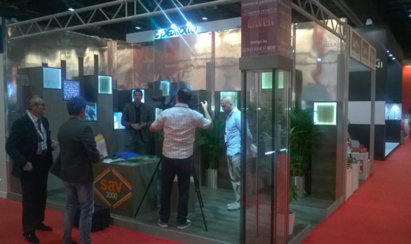 Exhibition stand Big 5 Show DUBAI (UAE)