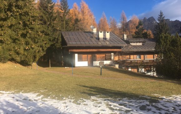 Renovation of an apartment in the Alps CORTINA d'AMPEZZO