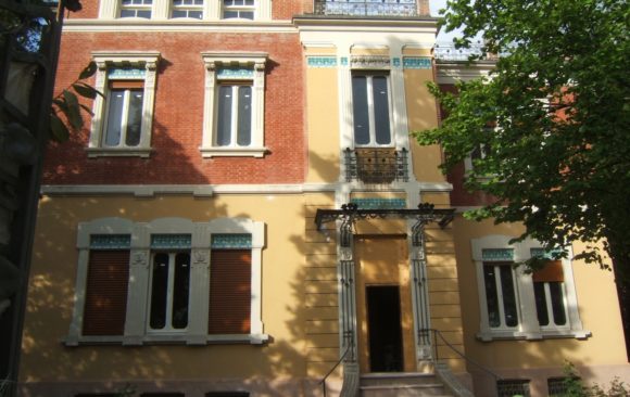 Restauro di Villa Amalia a FERRARA